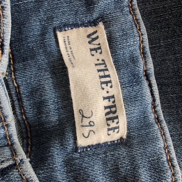 Free People Jayde Flare Jeans 29 SHORT - Picture 3 of 4